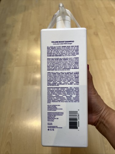 FRAMESI COLOR LOVER VOLUME BOOST SHAMPOO 33.8 FL OZ/1 LITTER - Picture 2 of 2