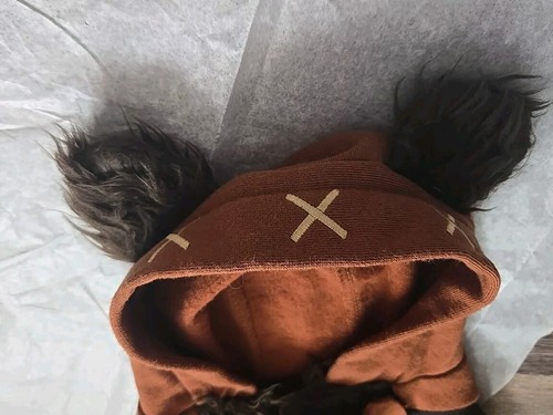 Ewok Deluxe Pet Costume Star Wars Dog Cat Fancy Dress Outfit Licensed Medium M - Picture 3 of 12