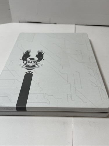 UNSC Halo 4 Xbox 360 Collector's Edition Steelbook 2 Disc - Picture 4 of 4