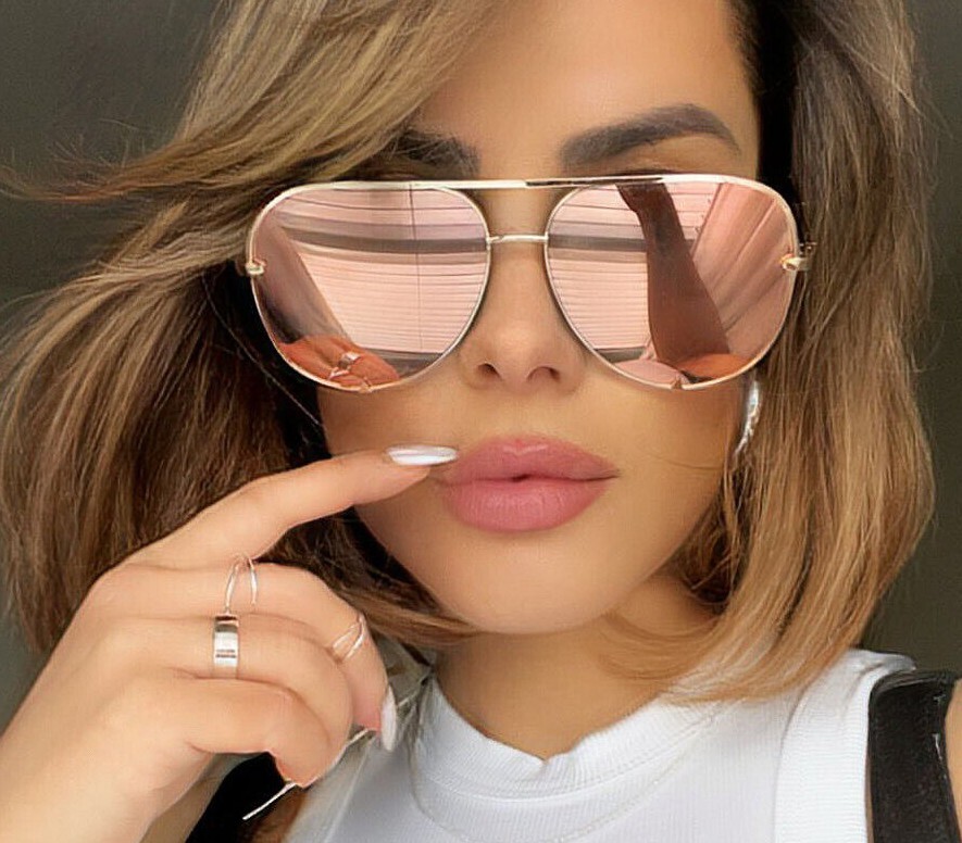 KEY Sunglasses women Gradient Lenses Ombre Effect GAFAS SHADZ
