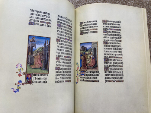 Les Tres Riches Heures du Duc de Berry, Chantilly, Frankreich Draeger Hardcover 1969 - Bild 9 von 11