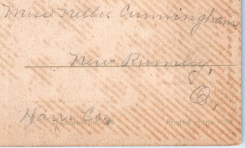 1912 Dayton Ohio Apr Green George Washington raro francobollo da 1 centesimo affrancatura USA - Foto 7 di 13