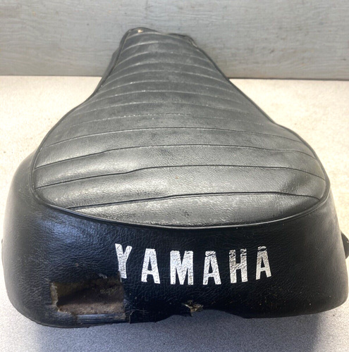 ASIENTO SILLÍN YAMAHA DT1 DT1-MX RT1 RTMX 1968-1971 VINTAGE OEM 275-24710-00-00 - Imagen 2 de 18