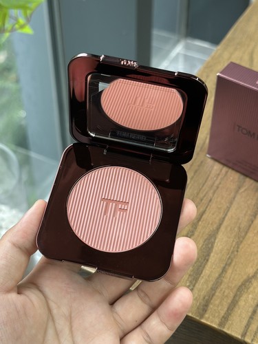 Tom Ford 01 Cafe Blush (Rosy Nude) 0.21 oz/6g New in Box Authentic - Picture 8 of 8