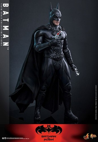PREORDER Batman & Robin Movie Masterpiece Action Figure 1/6 Batman 30 cm - Foto 5 di 15