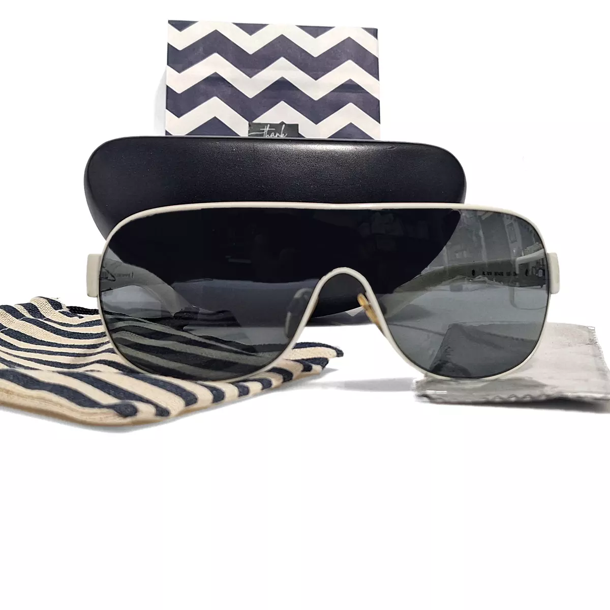 Ralph lauren hotsell shield sunglasses