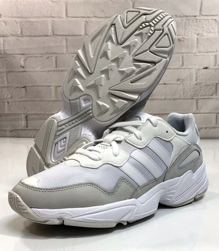 Adidas Originals Yung 96 Casual Shoes Cloud White Grey EE3682 Sizes 9.5, 11.5 - Picture 3 of 14