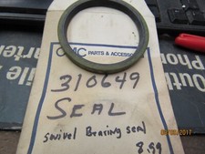 NEW OEM OMC JOHNSON EVINRUDE SWIVEL BEARING SEAL 310649