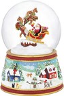 Breyer 700242 Santa's Sleigh Musical Snow Globe 2021 Christmas Collection BNIB