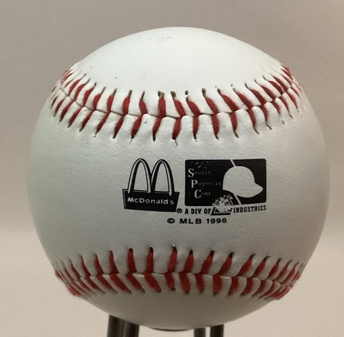 Cleveland Indians McDonalds 1995 Central Division Champs Baseball Souvenir MLB - Bild 5 von 8