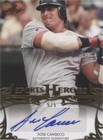 2013 Leaf Sports Heroes - Jose Canseco #BA-JC3