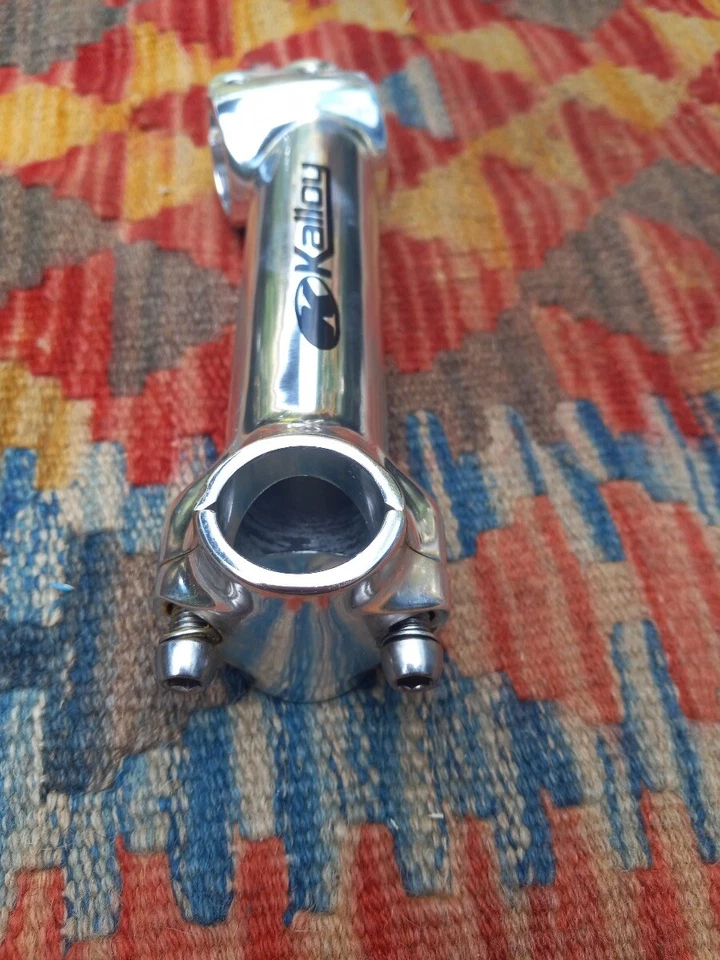 Kalloy Uno Alluminum Stem 1”  Steerer 25.4mm  Bar 130mm Length - Image 2 of 4