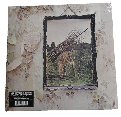 Led Zeppelin Houses Of The Holy 180-Gram Vinyl Record NEW