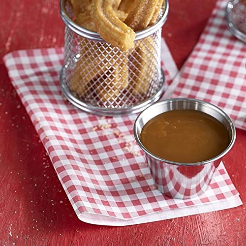 Carta antigrasso ROSSO Gingham 25 x 20 cm fogli hamburger patatine food wrap antigrasso - Foto 2 di 4
