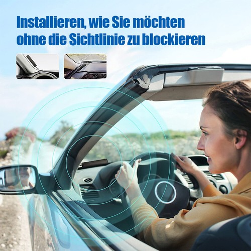 ✅ DAB + ANTENA Auto DAB Antena samoprzylepna Okno Antena Radio samochodowe DIGITAL SMB - Zdjęcie 6 z 17