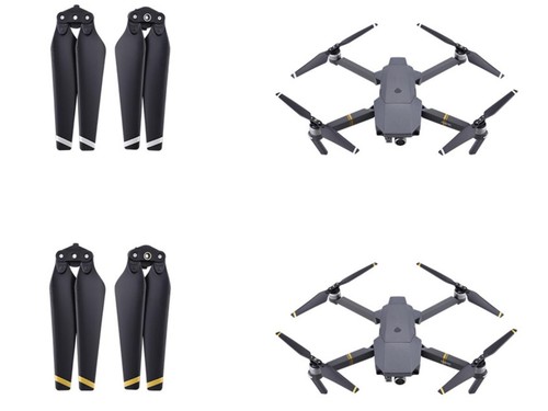 For DJI Mavic Pro Quick Release Folding Propeller 8330 Replacement Propeller Rc - Picture 10 of 42