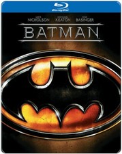 Batman Jack Nicholson (Steelbook Edition) (Blu-ray) SMALL SCRATCHES ON STEELCASE