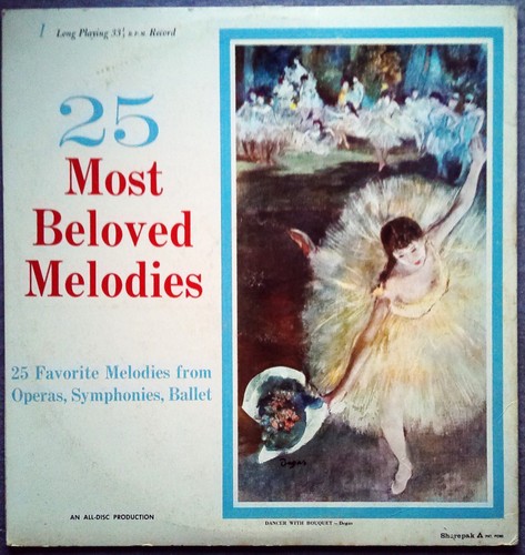 25 MOST BELOVED MELODIES - VARIOUS ARTISTS - NEAR MINT 33 rpm LP - Picture 2 of 6