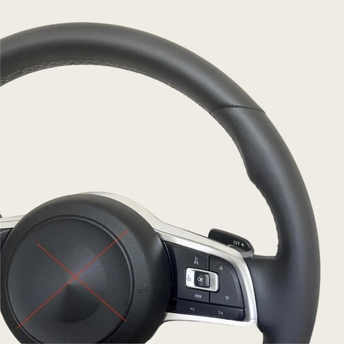 Volkswagen steering wheel Golf Lingdu Magotan Sagitar CC Lavida Bora Passat - Picture 2 of 5