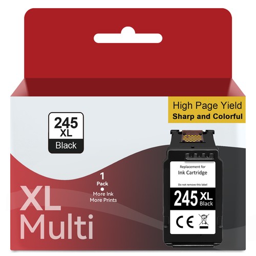 PG-245XL CL-246XL Ink Cartridge for Canon Pixma MG2522 TS3322 TR4522 MG2525 Lot - Picture 10 of 13