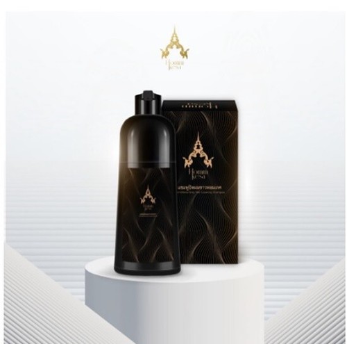 Hommkesa white hair covering shampoo nourish hair & scalp Long-lasting color - Picture 12 of 14