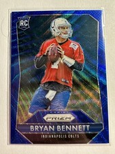 K82,797 - 2015 Panini Prizm Prizms Light Blue Wave #211 Bryan Bennett #/150