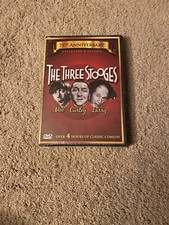 The Three Stooges 75th Anniversary DVD COLLECTOR'S EDITION NEW