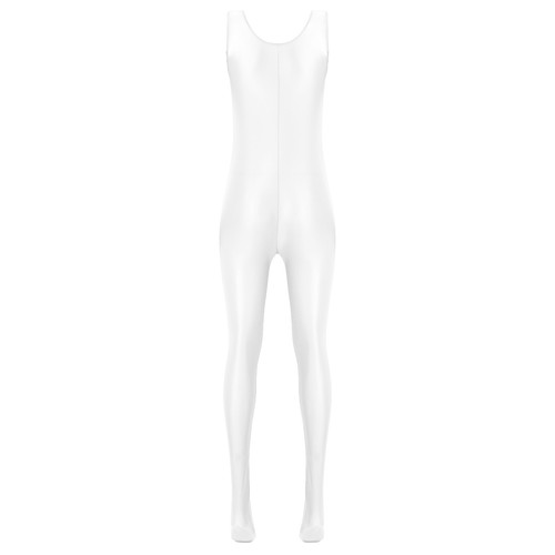 Damen Oil Shiny Glanz Bodystocking Strumpfhose Transparent Bodysuit Catsuit Unitard - Bild 87 von 149