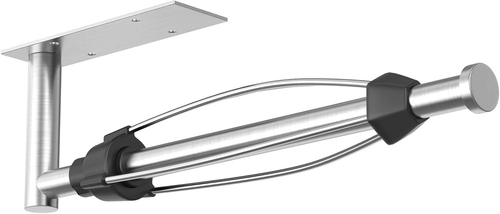 Self Adhesive Paper Towel Holder under Cabinet Mount, Wall Mounted Paper Towel R - Picture 10 of 12