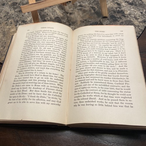 1930 "Three Titans" By Emil Ludwig, Vintage 2nd Printing Hardcover - Bild 10 von 12