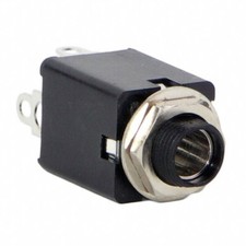 Switchcraft N111 - 1/4" Mono Jack 2 Conductor Open Circuit Nylon Body - 2499