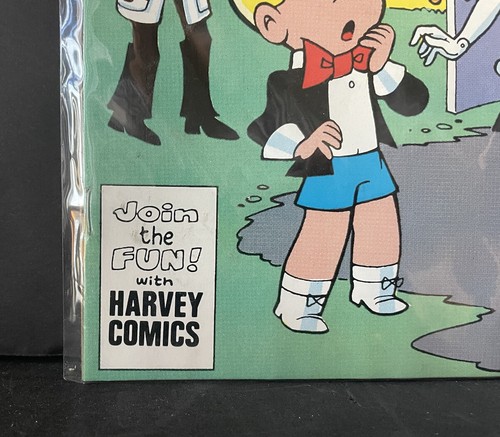 Richie Rich and Professor Keenbean #2 1990 Harvey Comics - Picture 4 of 7