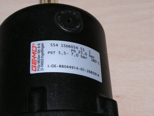 Unused - GEMÜ 88044914 554 15D6034 51 1 Angle Seat Globe Valve w/o original box - Imagen 2 de 8