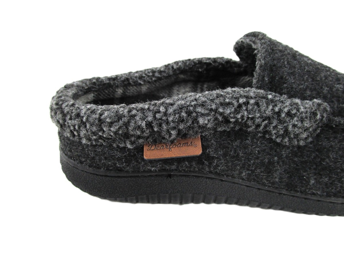 New in box! Men’s Dearfoam Total Comfort Memory Foam slippers Dearfoams Men main image 3