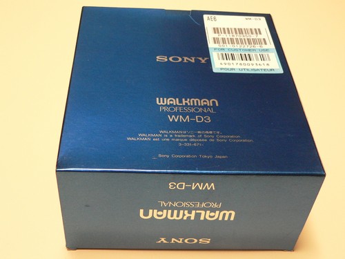 SONY WALKMAN D3 / NEU / OVP + Kassetten SONY UX-Serie, TDK, maxell, DENON, BASF - Afbeelding 9 van 24