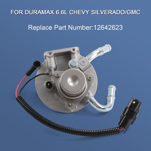 Fuel Filter Housing Primer Fits 2004-2013 Chevrolet 6.6L Duramax 12642623 - Picture 5 of 7