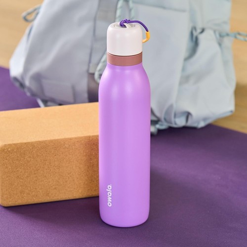 Leak-Proof 18oz FreeSip Stainless Steel Water Bottle - Ideal for Sports & Travel - Picture 7 of 8