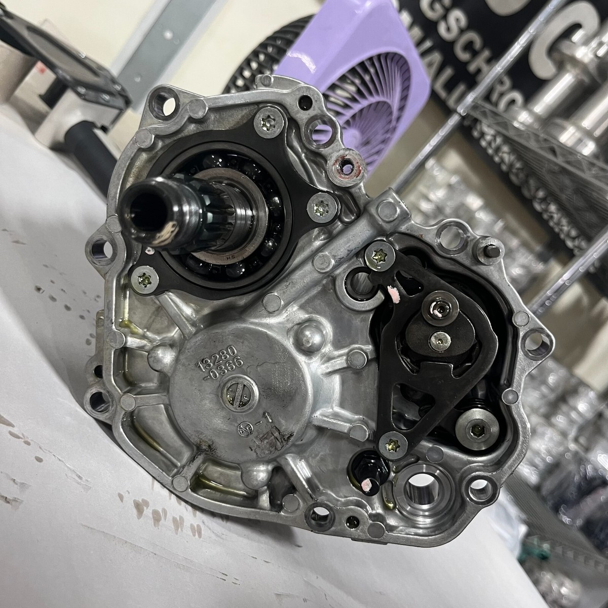 USED OEM ENGINE MOTOR TRANSMISSION TRANNY 11-15 KAWASAKI NINJA ZX