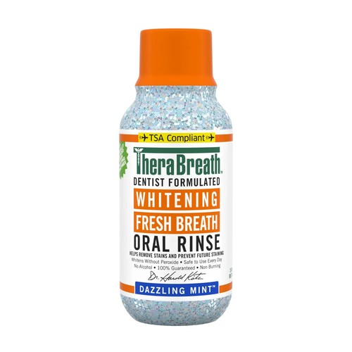✅ TheraBreath Mouthwash | Alcohol Free | 3floz | Oral Rinse | TSA COMPLIANT *NEW - Bild 5 von 13