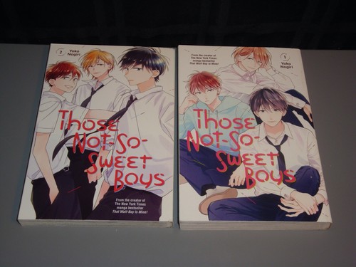 Those Not So Sweet Boys 1-2 Manga Buch Posten Englisch Yoko Nogiri Kodansha 1 2 - Bild 1 von 4