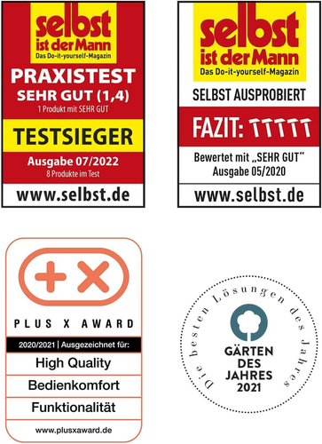Gloria MultiJet 18V Akku Sprühsystem Mitteldruckreiniger 24.9 Bar 4in1 Düse - Bild 3 von 12