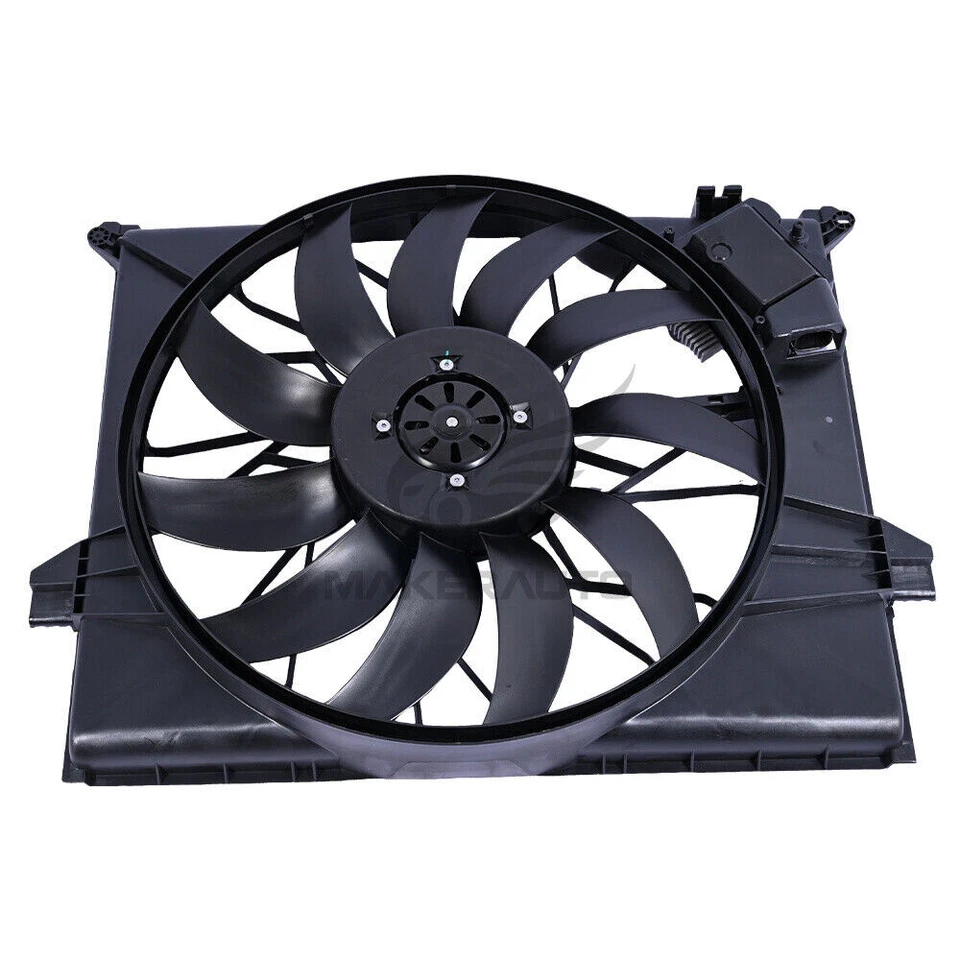 NUEVO Ventilador de refrigeración del radiador para Mercedes-Benz GL320 GL350 GL550 ML320 ML350 Foto 2 de 4