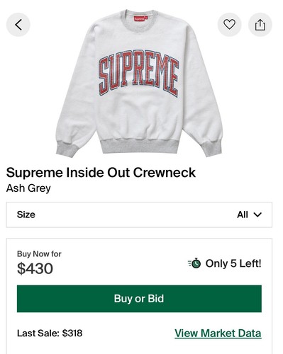 Supreme inside out - Gem Supreme inside out - Gem