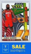 2019 Donruss Optic #1 James Harden
