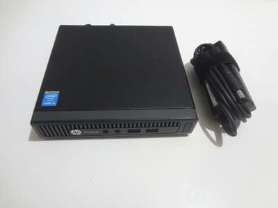 Hp Prodesk 600 G1 Mini Pc Core I5 4590t 8gb 180gb Ssd 2 0ghz