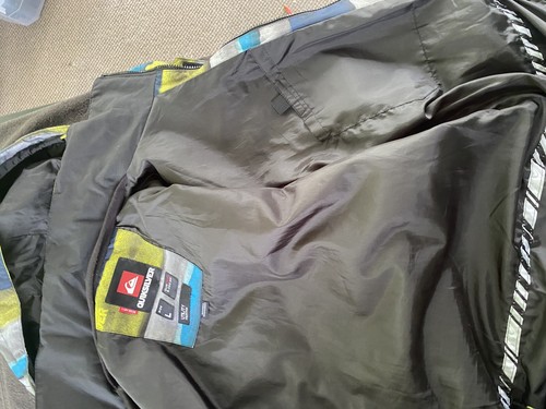 Quiksilver Quiktech Utility Collection Jacke Herren 5.000 mm Regular Fit. Große - Bild 13 von 23