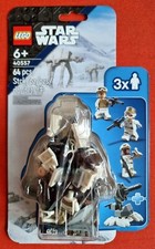 Lego 40557 Star Wars Defense of Hoth Battle Pack Rebel Trooper Rare NEW Sealed