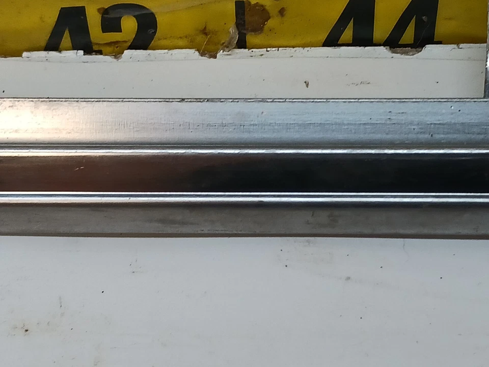 全新 原始设备制造商 通用 左手装饰 成型盖 9636127 1979 凯迪拉克 Fleetwood (676) — 第 3/4 张图片