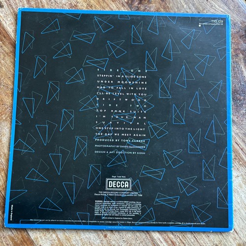 THE MOODY BLUES - OCTAVE EX/EX+ VINYL LP / LYRIC SHEET / DECCA INNER - Foto 2 di 11