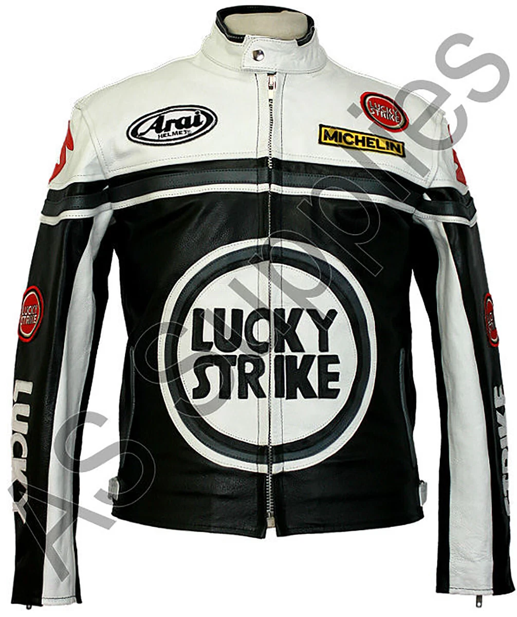 Lucky strike biker best sale jacket